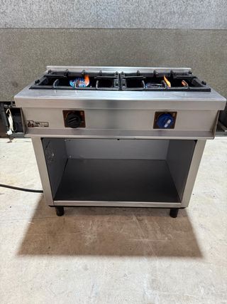 Cocina Industrial Repagas 2 Fuegos