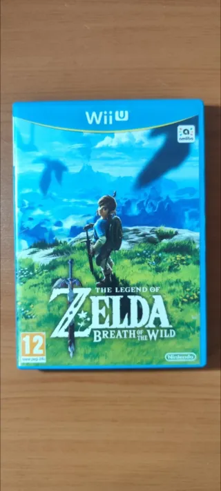 Zelda Breath of The Wild(Wii U)