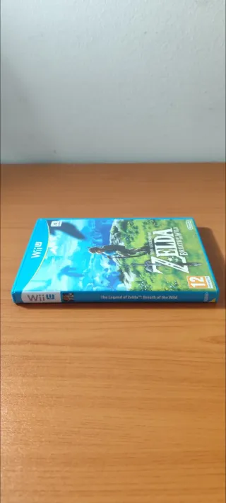 Zelda Breath of The Wild(Wii U)
