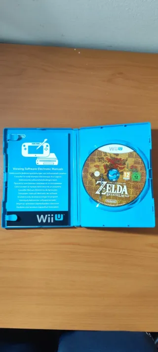 Zelda Breath of The Wild(Wii U)