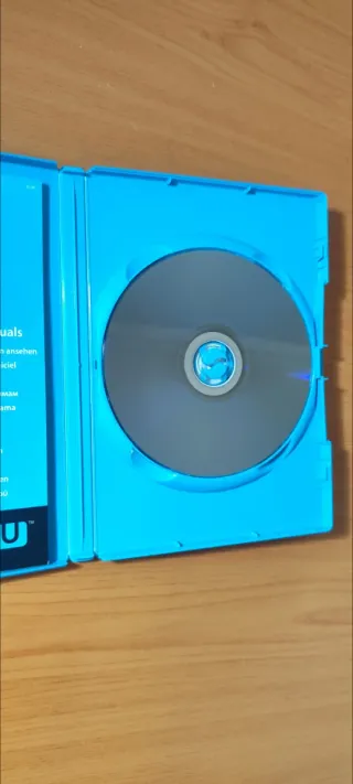 Zelda Breath of The Wild(Wii U)