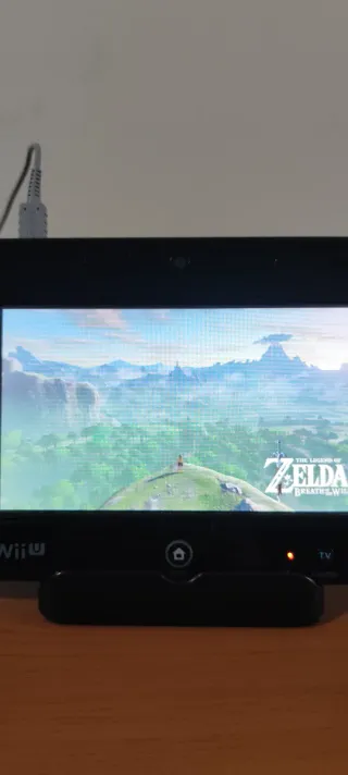 Zelda Breath of The Wild(Wii U)