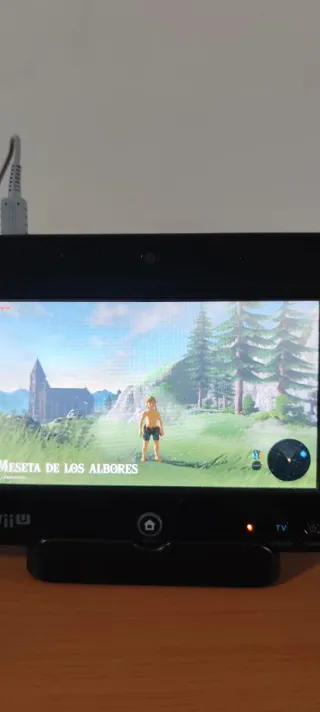 Zelda Breath of The Wild(Wii U)