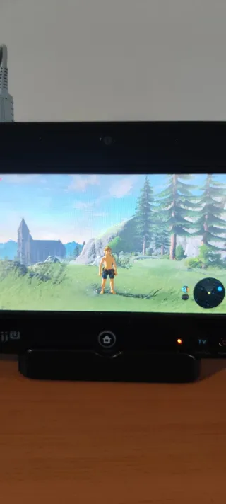 Zelda Breath of The Wild(Wii U)