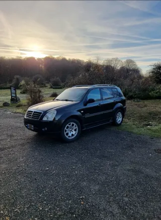 SsangYong Rexton 2006