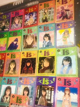 Colección completa IS - Masakazu Katsura