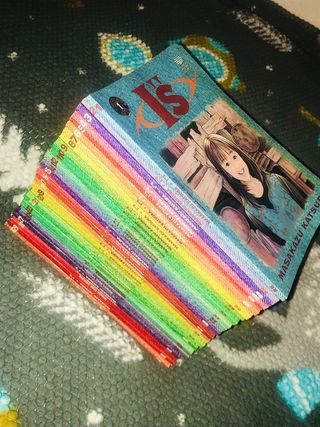 Colección completa IS - Masakazu Katsura