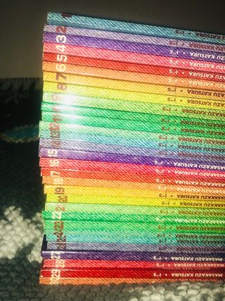 Colección completa IS - Masakazu Katsura