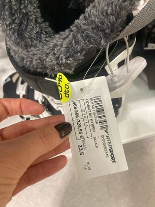 Botas Esquí Fischer 23.5 My Hybrid 100+