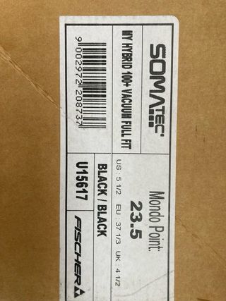 Botas Esquí Fischer 23.5 My Hybrid 100+