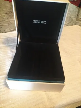 Caja de reloj Seiko