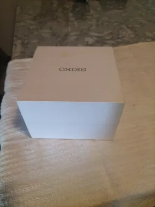Caja de reloj Seiko