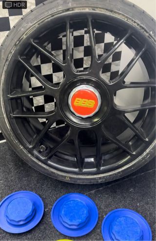 Embellecedor llantas BBS RC 330