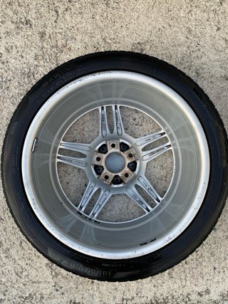 Llantas réplica AMG 18” doble medida (4 unidades)