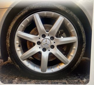 Llantas réplica AMG 18” doble medida (4 unidades)