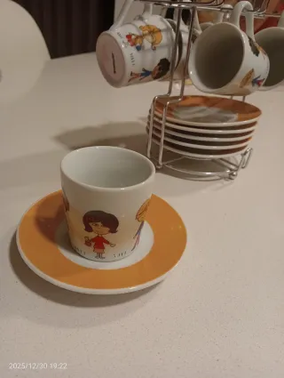 Juego Tazas Café.