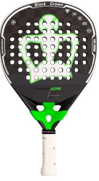 Pala de pádel Black Crown Patrón Kore