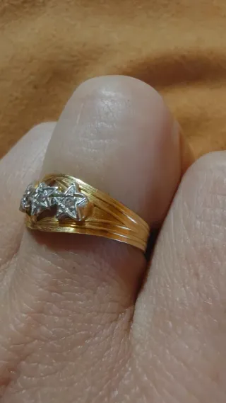 Anillo Oro de 18kilates