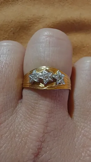 Anillo Oro de 18kilates