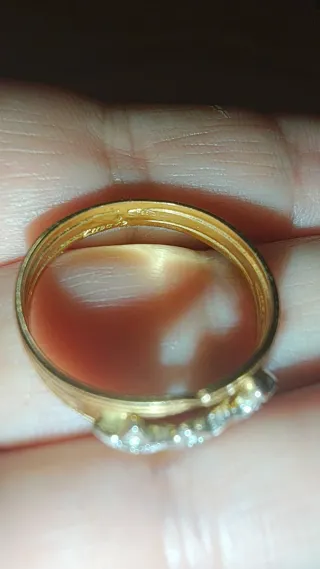 Anillo Oro de 18kilates