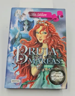 NOVELA JUVENIL LA BRUJA DE LAS MAREAS