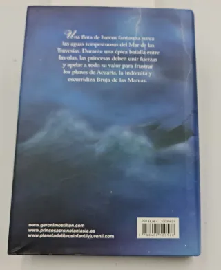 NOVELA JUVENIL LA BRUJA DE LAS MAREAS