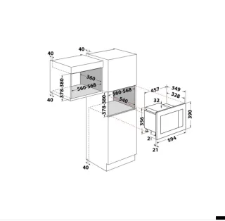Microondas Whirlpool Encastrable (Fallo)