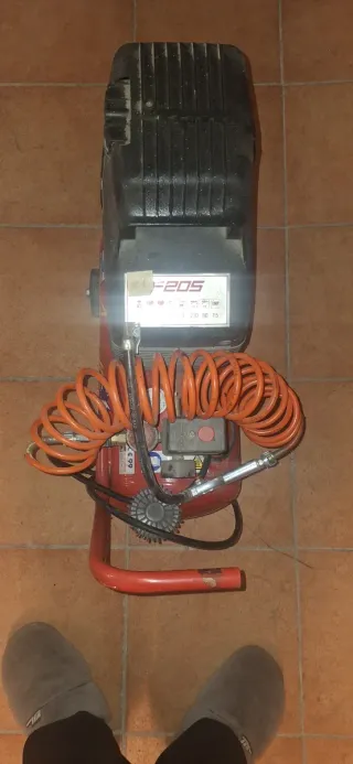 Compresor FIAC Apollo 24L