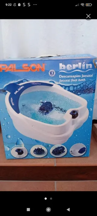 Jacuzzi Pies Palson Berlin