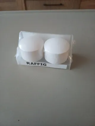 Tapas para barra de cortina Ikea Raffig