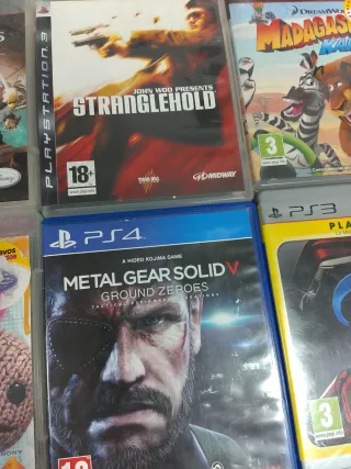 Lote Juegos PS3 Liquidación!!!!!!!!!!!!