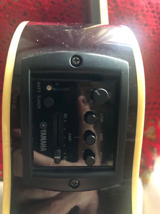 Guitarra Yamaha APX500III Electroacústica