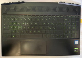 Palmrest Tastiera HP Pavilion 15-dk0036nl ITA