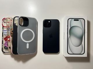 iPhone 15 128GB Negro Apple Care