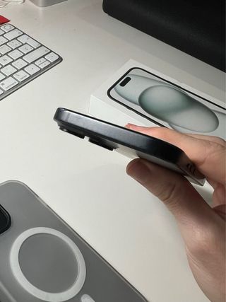 iPhone 15 128GB Negro Apple Care