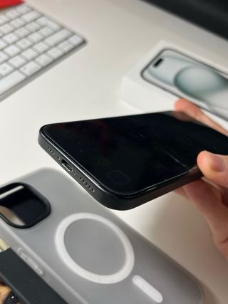 iPhone 15 128GB Negro Apple Care