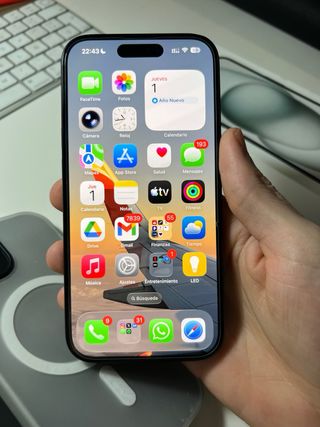 iPhone 15 128GB Negro Apple Care