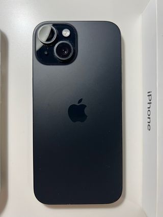 iPhone 15 128GB Negro Apple Care