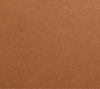 Sofá 2 plazas polipiel marrón (1 año de uso)