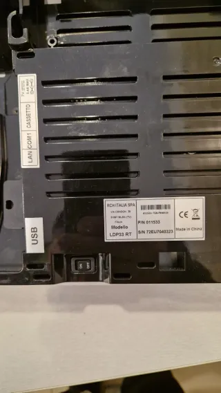 Registratore di cassa LDP33RT