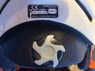 Casco de esquí Bolle blanco 54-58cm