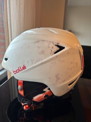 Casco de esquí Bolle blanco 54-58cm