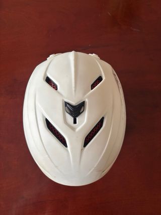 Casco de esquí Bolle blanco 54-58cm