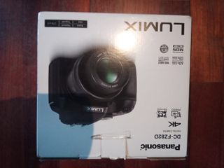 Cámara Panasonic Lumix DC-FZ82D 4K
