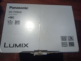 Cámara Panasonic Lumix DC-FZ82D 4K