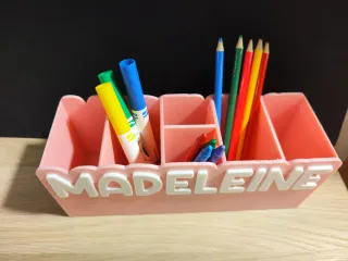 Portalápices personalizado