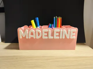 Portalápices personalizado