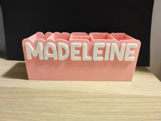 Portalápices personalizado