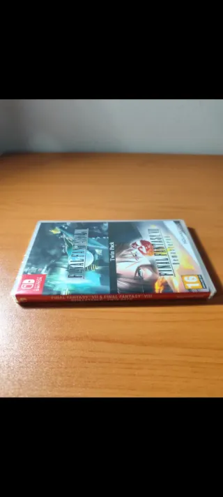 PRECINTADO(Final Fantasy VII/VIII)-Switch