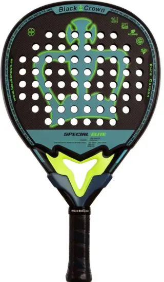 Pala de pádel Black Crown Special Elite